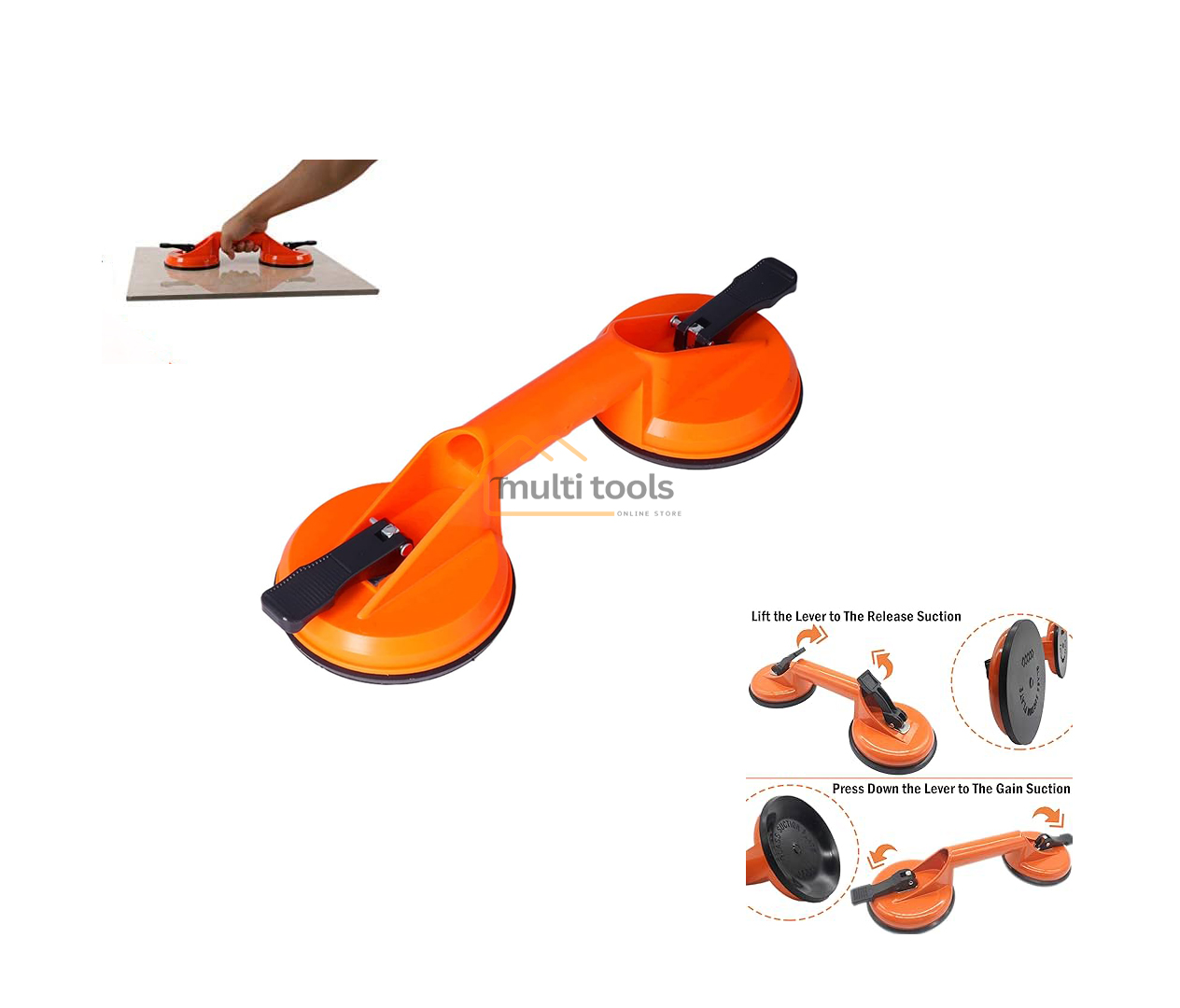 Double Head Suction Lifter